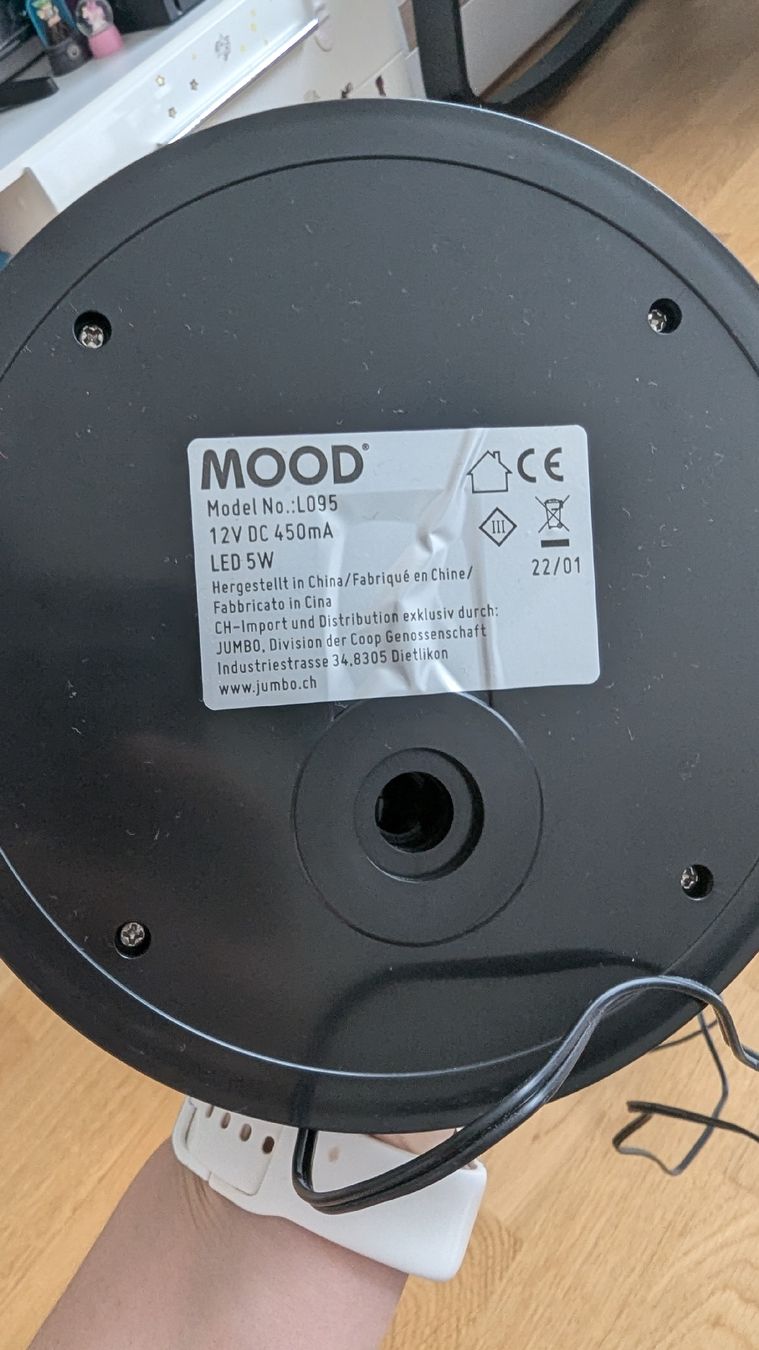 Lampade: Mood LED-Bürolampe Levin | 5 W – Usato da Steinmaur venduto da Ottelo 3
