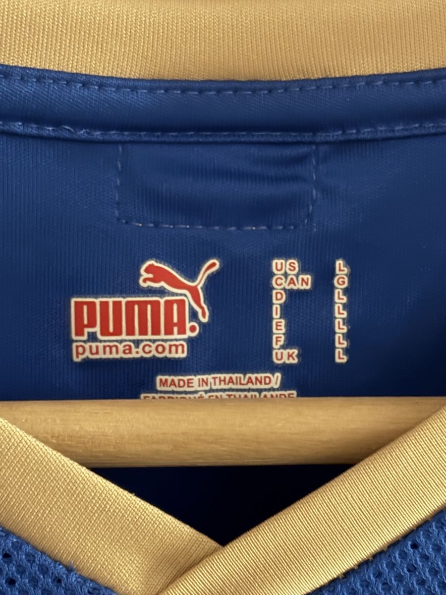 Puma Canottiere & Pantaloni: Original Italia 2008 Trikot L – Usato da Pully venduto da FunkyGames 2