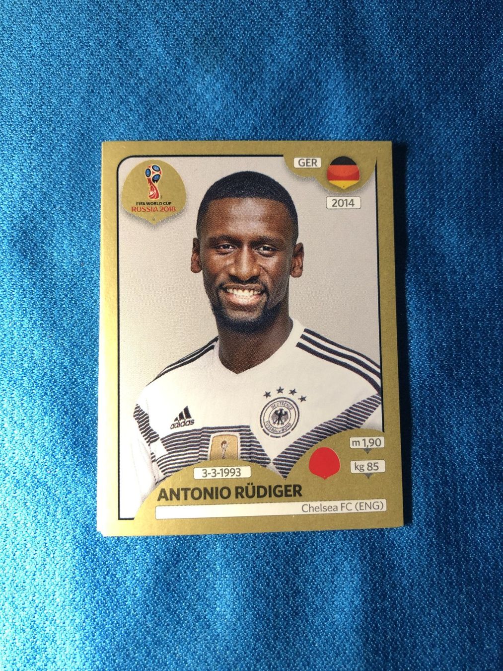 Panini Carte collezionabili: Panini WM 2018 - 8 Sticker - – Usato da Gossau SG venduto da Sammler7654 1