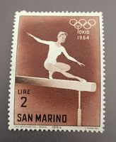 San Marino motiv briefmarke