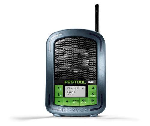 Festool Radios: Festool SYSROCK BR 10 DAB+ Digitalradio – Neuf avec emballage d'origine à Bottighofen par zaap 3