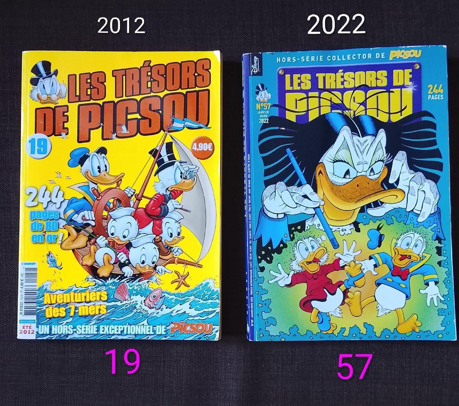 Fumetti: Super Picsou Géant magazines lot 2010-2022 – Usato da Couvet venduto da fat_kyl7 1