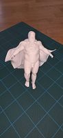 3D Printed Chubby Superman Figurine 