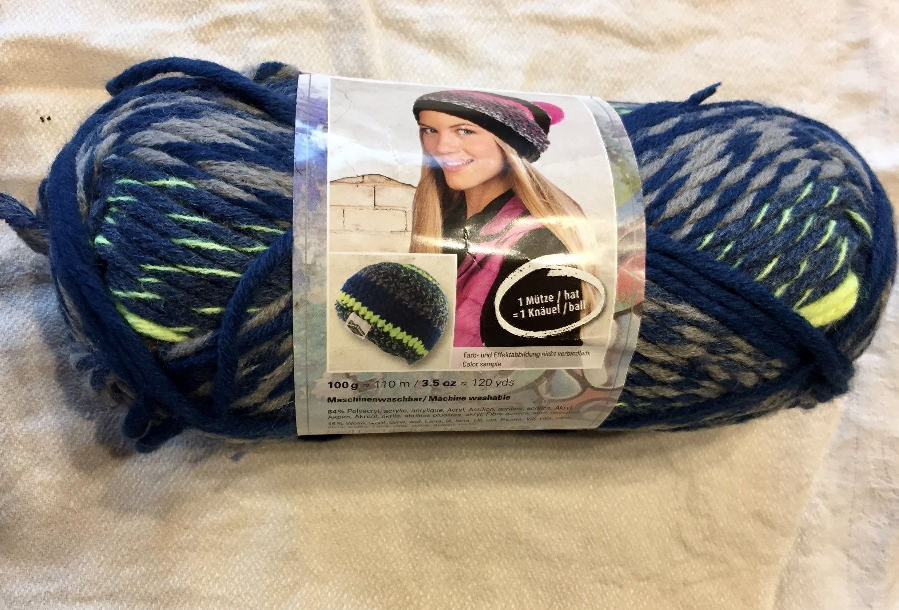 Wolle: Wolle – Neu und originalverpackt aus Balsthal von dasesaro