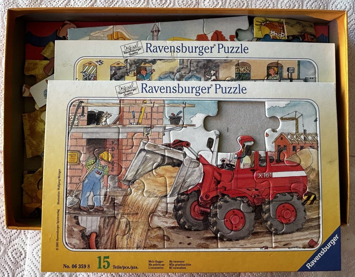 Disney Puzzle: Disney Puzzle, 2x 48 Stk, Schmidt Puzzle – Usato da Lengnau BE venduto da AgriOttu 3