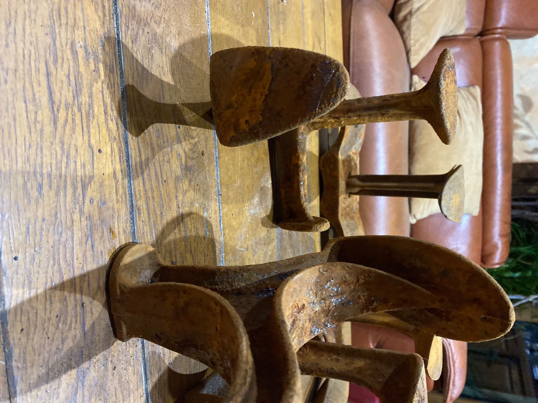 Attrezzi da lavoro: Lot 5 enclume cordonnier – Usato da Lajoux JU venduto da Briard0 6