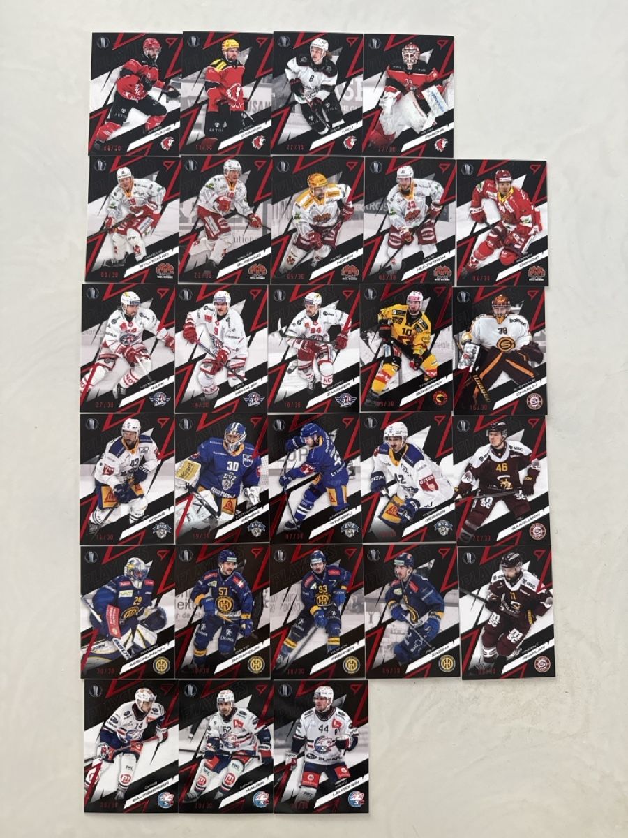Sportzoo Sammelbilder & Trading cards: Sportzoo playoff /30 – Neu und originalverpackt aus Posieux von figaro_nala