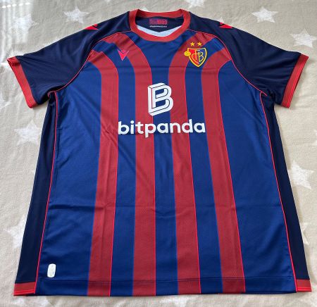 FC Basel Trikot Saison 25/26 Gr. 4XL NEU !
