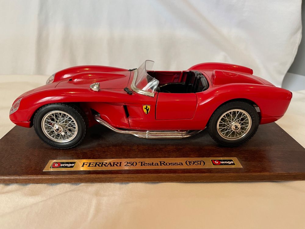 A Scarce Ferret's Mini Model Miniatures No: 3007/GF Ferrari 250 Testarossa (1957), No: 5157/96. (1