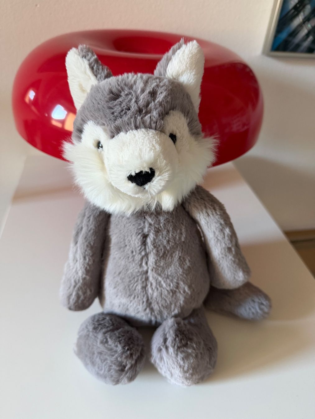 Jellycat Spielzeuge: Jellycat bashful wolf – Gebraucht aus Lumino von mar_9pn2