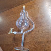 Glasflasche für Williams