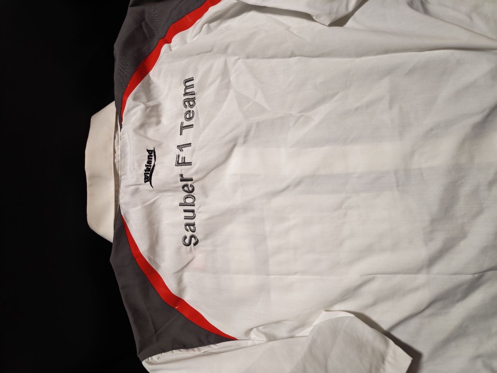 Camicie: Sauber Hemd mit Sponsoren  – Nuovo (secondo la descrizione) da Bürglen TG venduto da Samy.sousa. 2