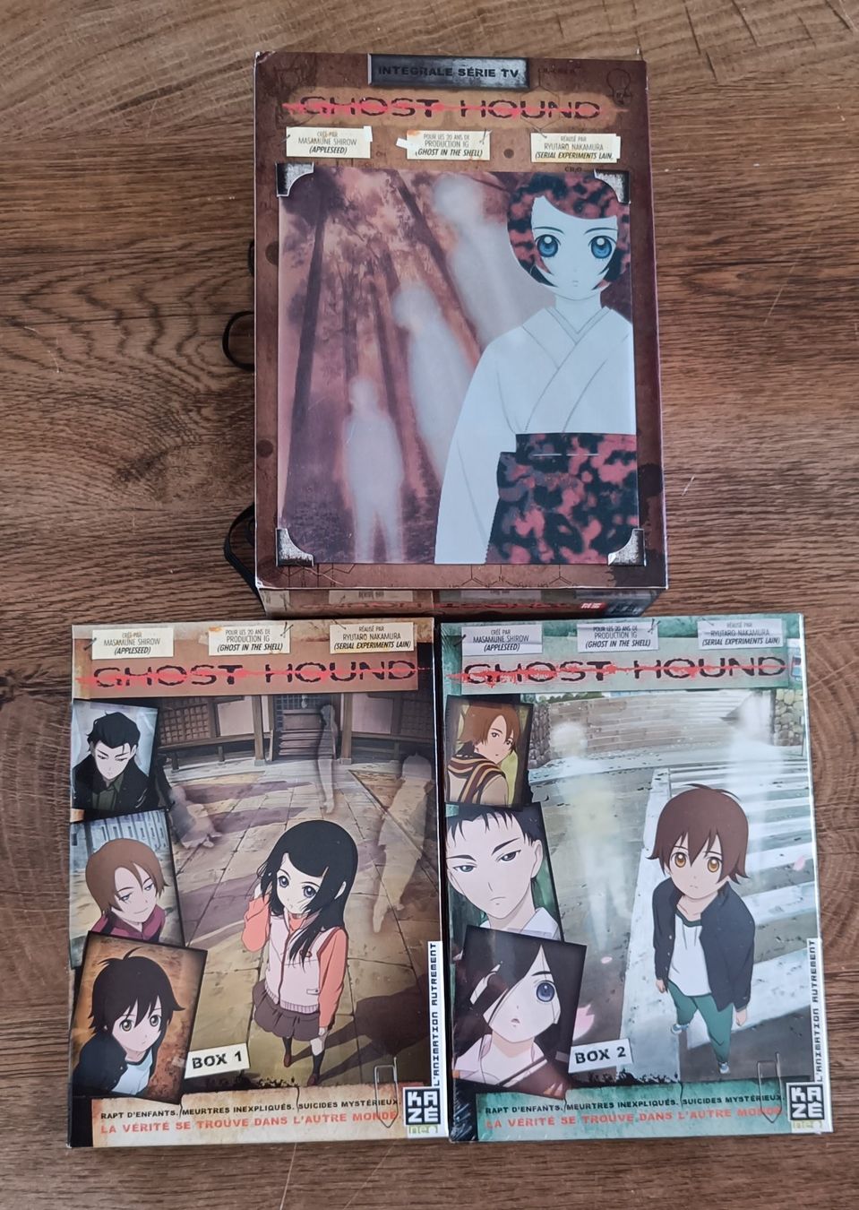 Alle DVDs: Pack Anime - 4 Séries Intégrales - 87 Episodes - 21 DVD – Gebraucht aus Fribourg von gzi_7tpn 7