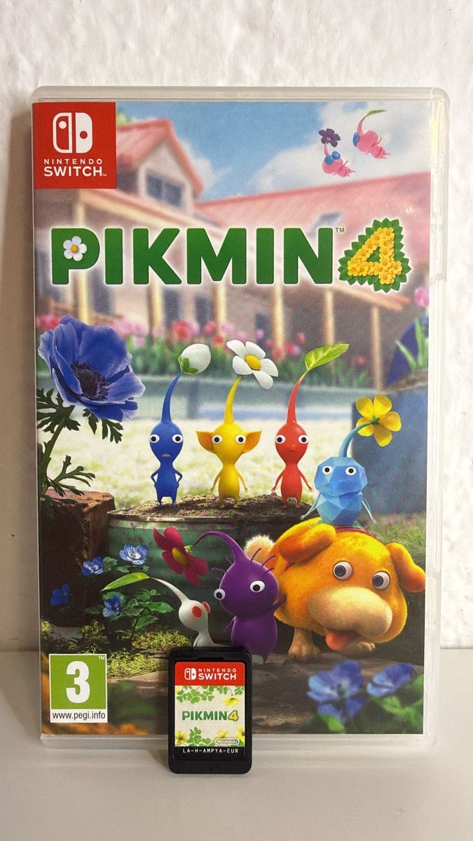 Nintendo Giochi: Pikmin 4 Nintendo Switch Game - Summer Fun! – Usato da Ehrendingen venduto da bubulence