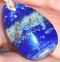 Anhänger L-4956 – Lapislazuli 17x26mm
