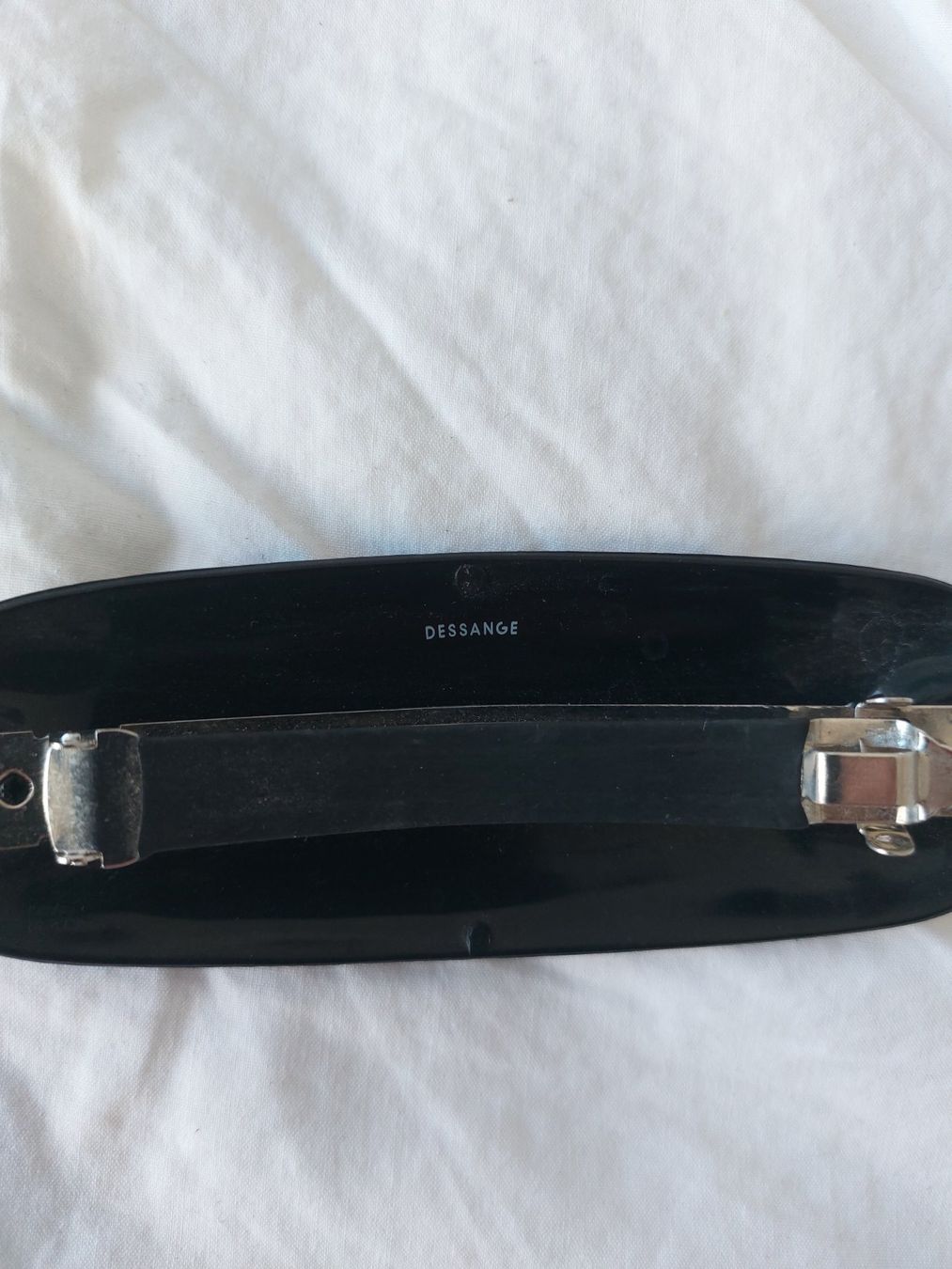 Haarschmuck: Grosse barrette noire mate DESSANGE NEUVE – Neu (gemäss Beschreibung) aus Ostermundigen von jul_7t8v 2