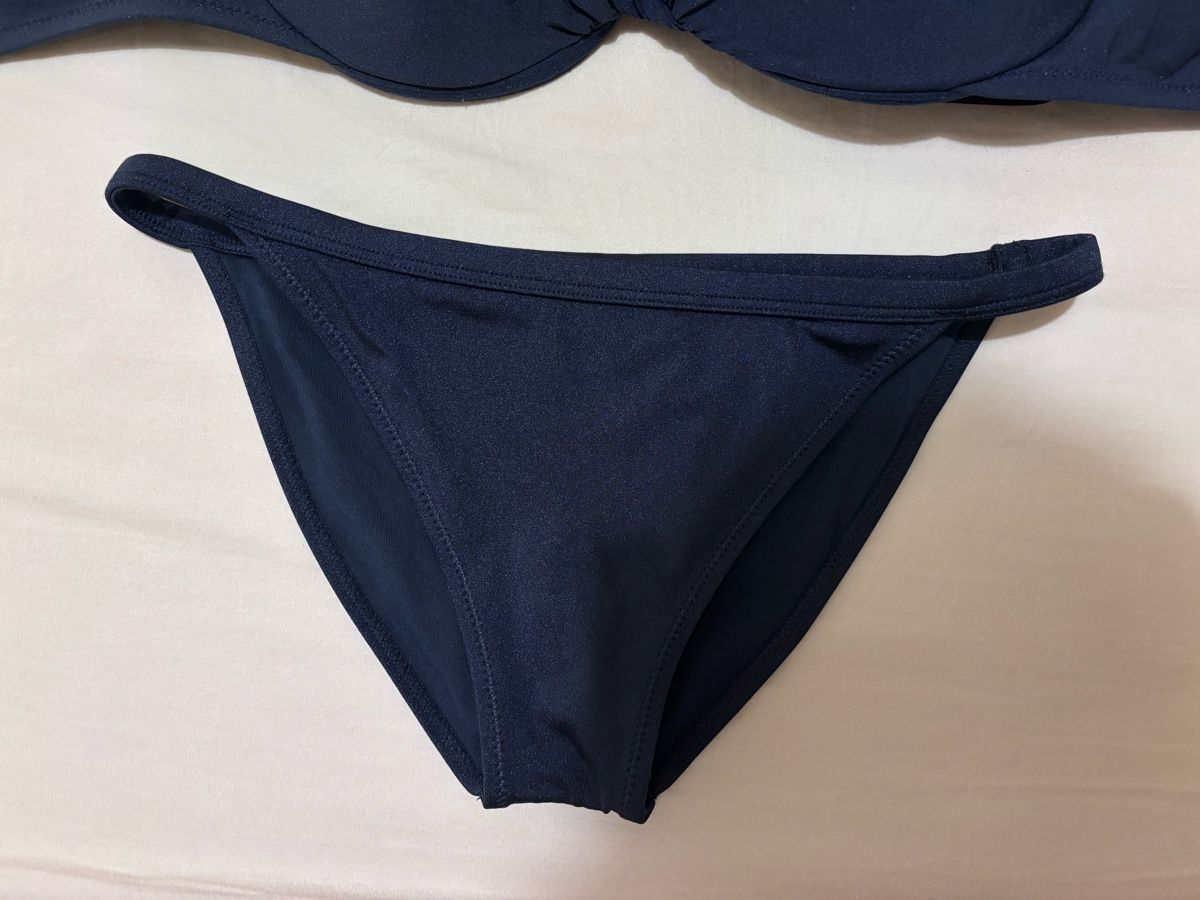 H&M Costumi da bagno & Bikini: Costume blu nuovo donna 75D - Small – Nuovo (secondo la descrizione) da Zürich venduto da mat_58mf 2