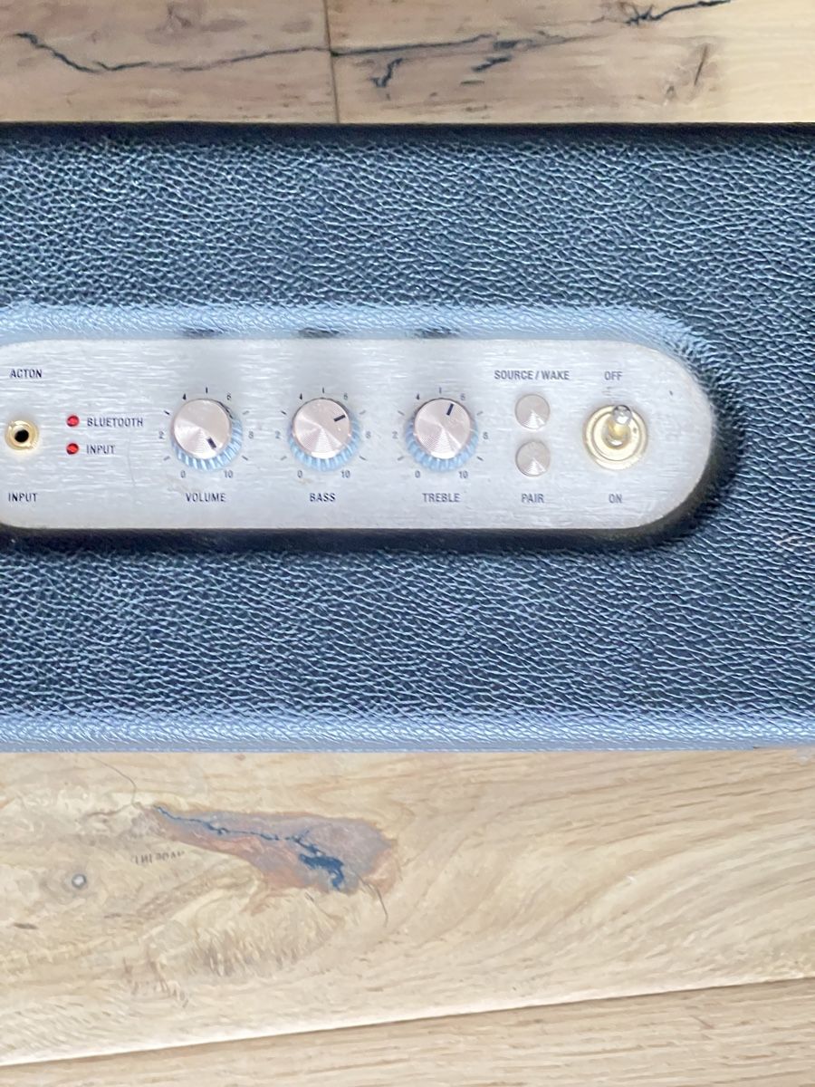 Marshall Casse acustiche: Enceinte Bluetooth Marshall Acton noire bon état – Usato da Chêne-Bourg venduto da mai_5ynr 3