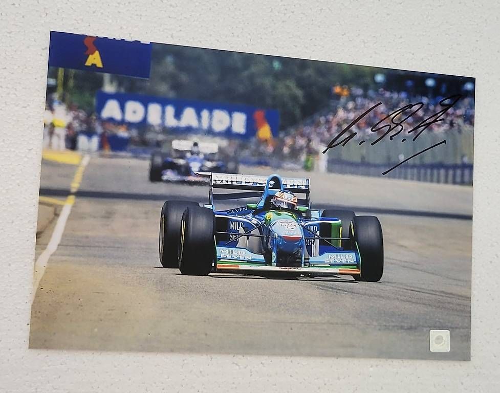 Autographes: Michael Schumacher – Neuf avec emballage d'origine à Zürich par mag_y68h 1