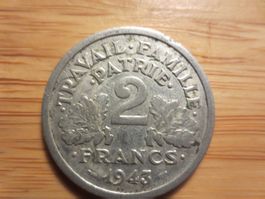 Münze Antik 1943