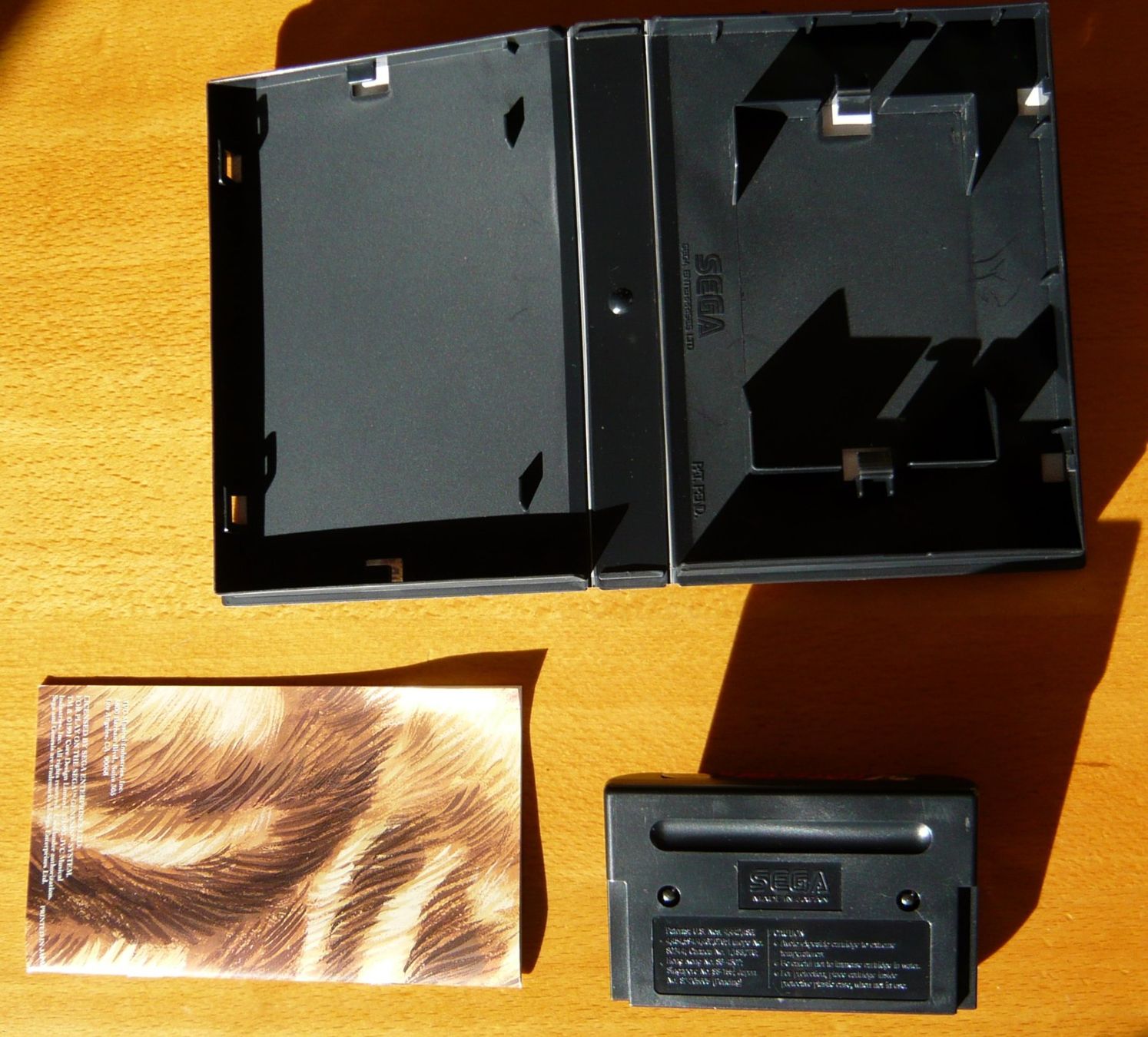 Sega Spiele: Mega Drive : Wolfschild – Gebraucht aus Onex von Jaguar1986 2