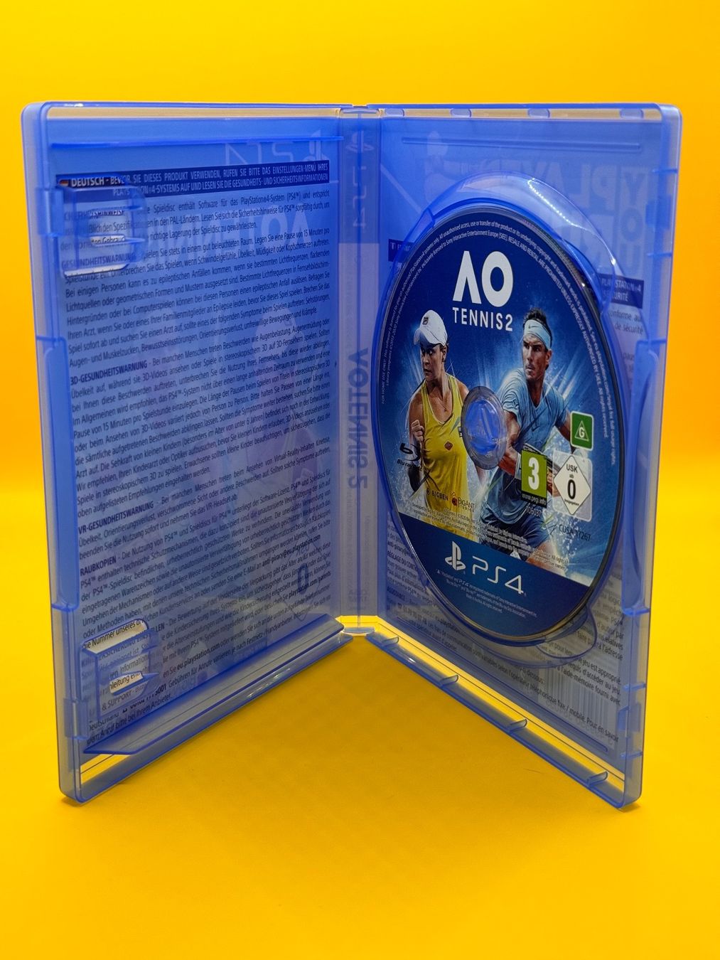 Sony Giochi: AO Tennis 2 PS4 – Usato da Oberwil b. Zug venduto da silver2024 2