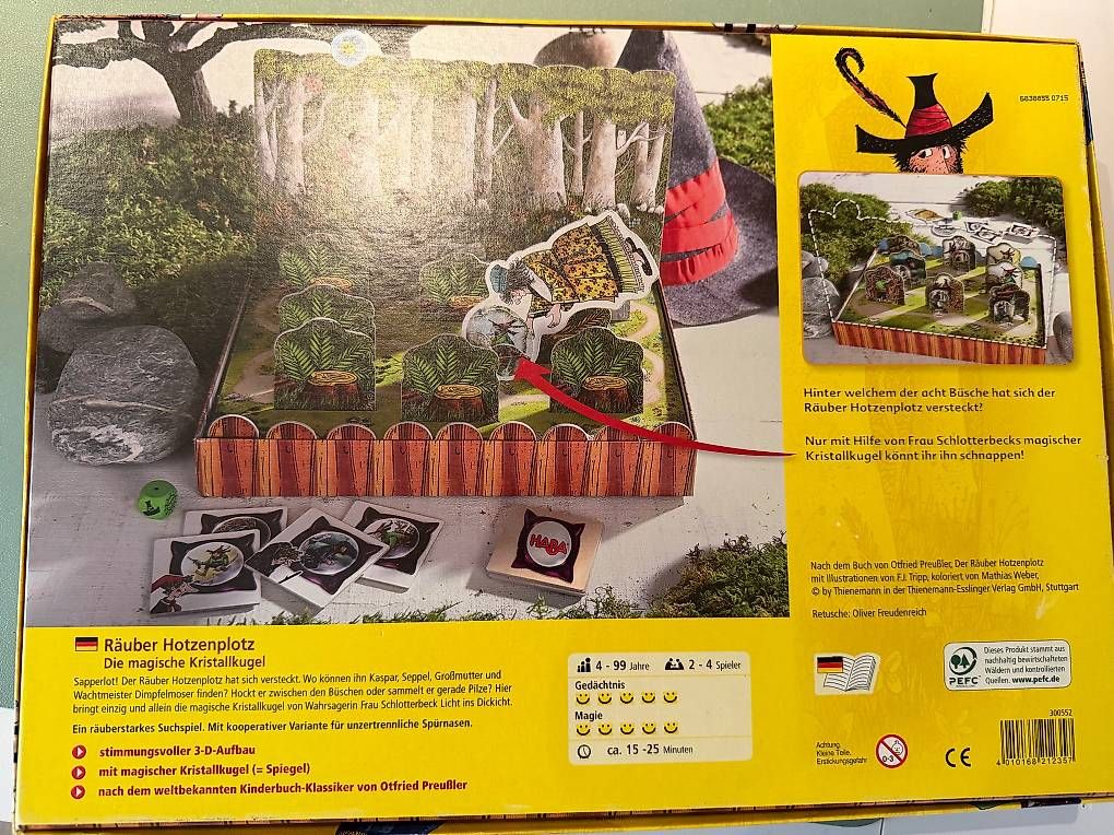 Spiele: Gesellschaftsspiel Kinder – Gebraucht aus Obergösgen von fanja01 1
