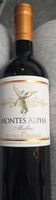 Rotwein Montes Alpha Malbec 2020 Valle de Colchagua
