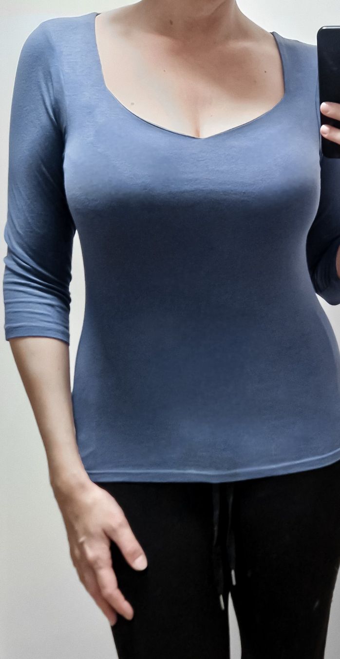 Tops: 3/4tel-arm Shirt, Pulli, Pullover, Oberteil, Top, t-shirt – Neuf avec emballage d'origine à Hettlingen par exp_p7b2 1