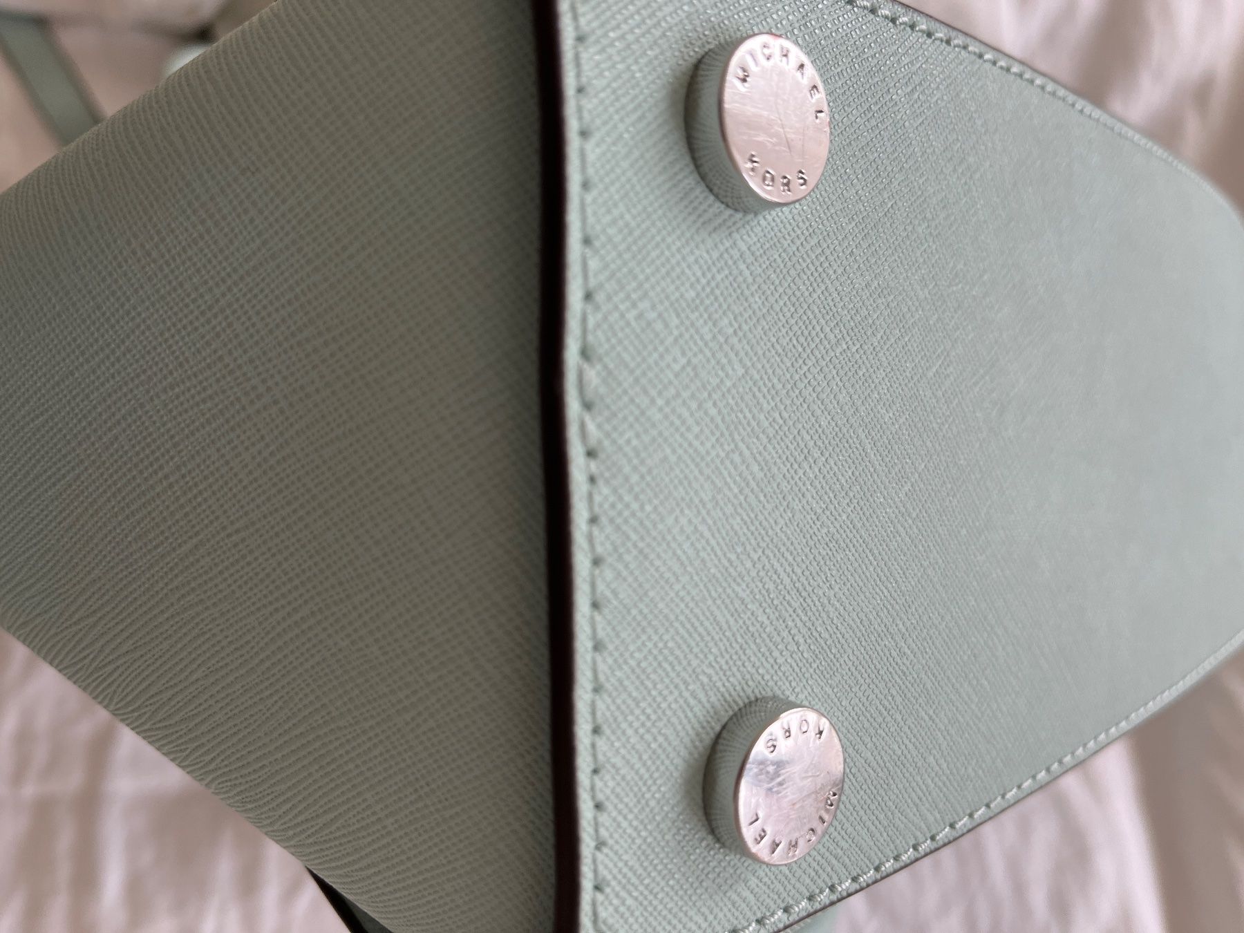 Michael Kors Borse da donna: Michael kors, wunderschöne hellblaue/mint tasche,top zustand – Nuovo (secondo la descrizione) da Aesch BL venduto da shuja01 7