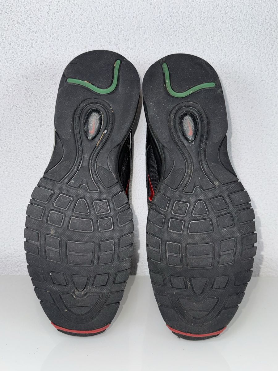 Nike Scarpe da uomo: Nike Air Max 97 x Undefeated Schwarz – Usato da Glattpark(Opfikon) venduto da modewelt 3