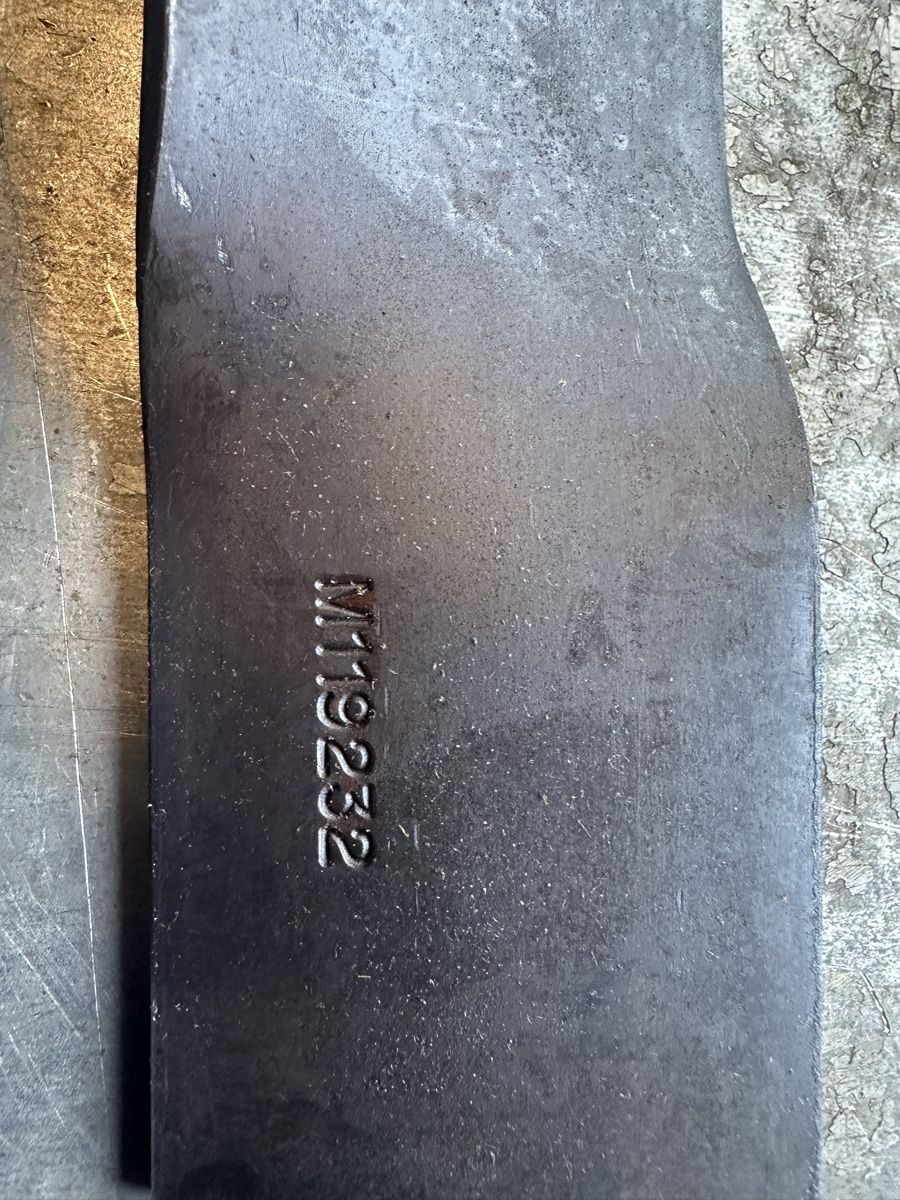John Deere Rasenmäher: John Deere, Rasenmäher Messer – Neu und originalverpackt aus Thierrens von trulala 3