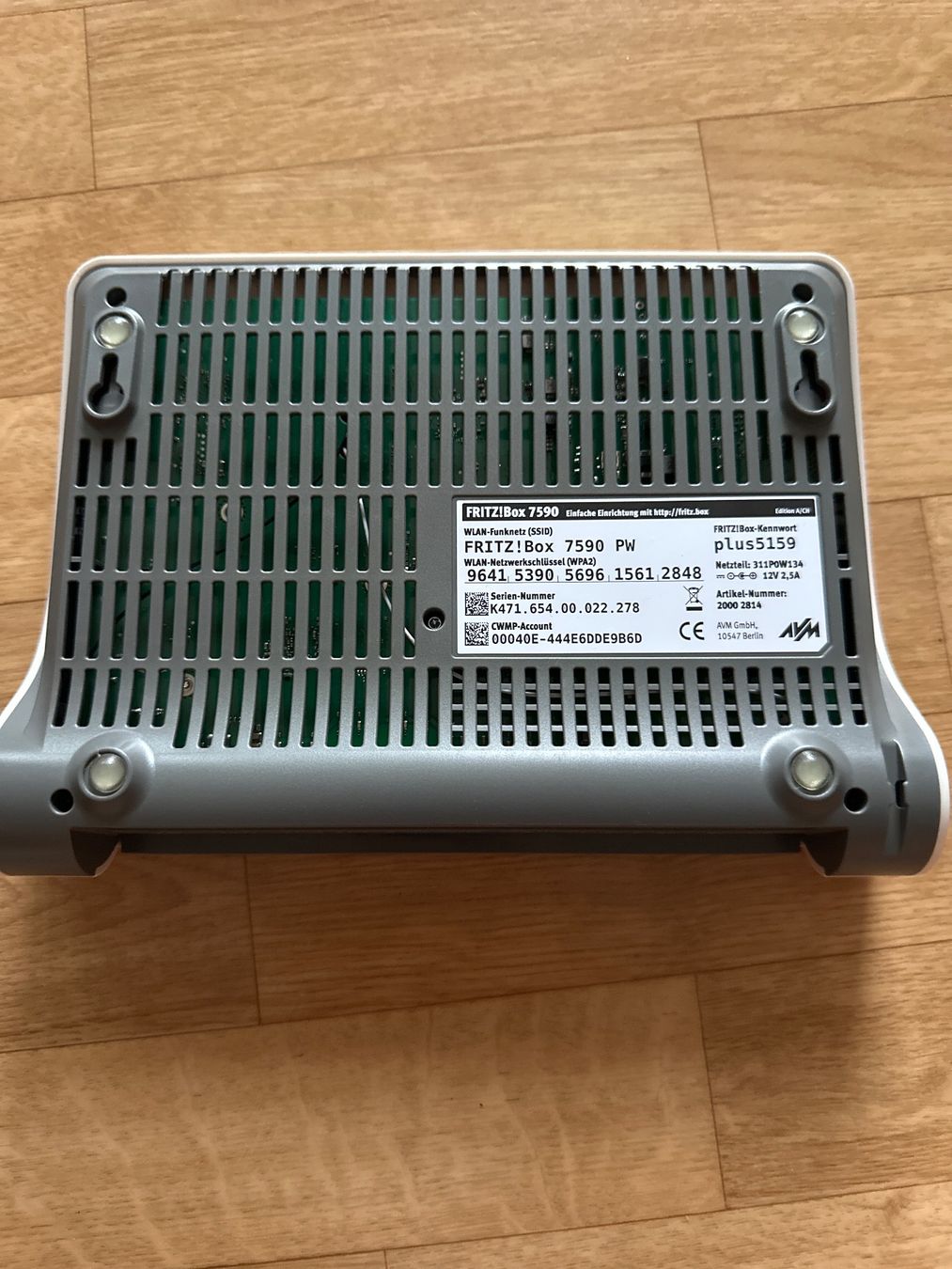 Fritz Modems & Routeurs: Fritz Box 7590 – D'occasion à Frauenfeld par locito09 2