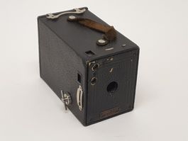 Antike Fotokamera KODAK BROWNIE NO.2 MODEL E - Schnäppchen!