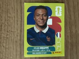 Panini FIFA WM 2026 Sticker Kylian Mbappé FRA 20