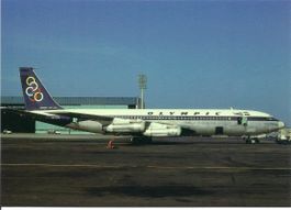 Olympic Airways B707-321