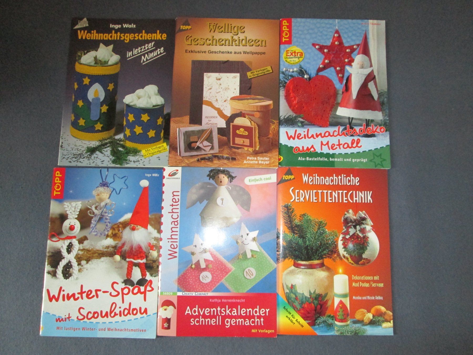 Libri: Grosses Bastelpaket – Usato da Neuchâtel venduto da Dualseele 6