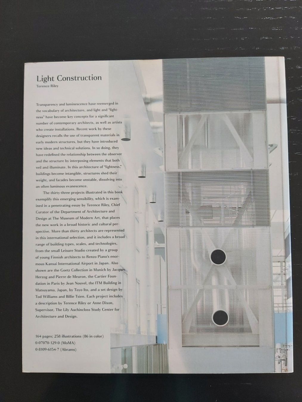 Libri: Light Construction by Terence Riley – Nuovo (secondo la descrizione) da Hünibach venduto da keypin01 1