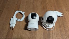 2x Laxihub P2 Indoor Smart Kamera (WLAN) inkl. Zubehör
