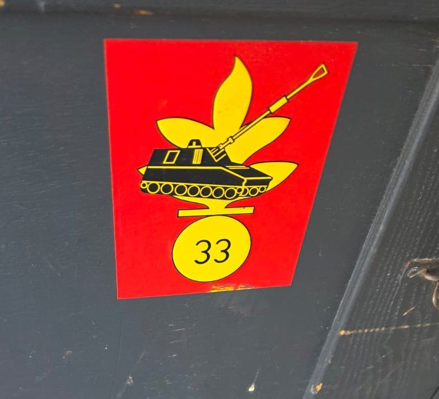 Casse di trasporto: Originaler Schweizer Armee Holzkorpus / Bürokiste – Usato da Flums venduto da Flumsantik 6