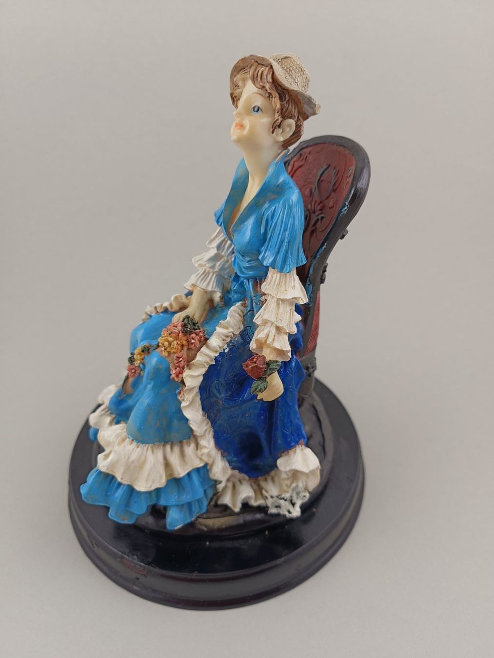 Statuette: Viktorianische Dame Figur – Usato da Steffisburg venduto da ZeitReise_