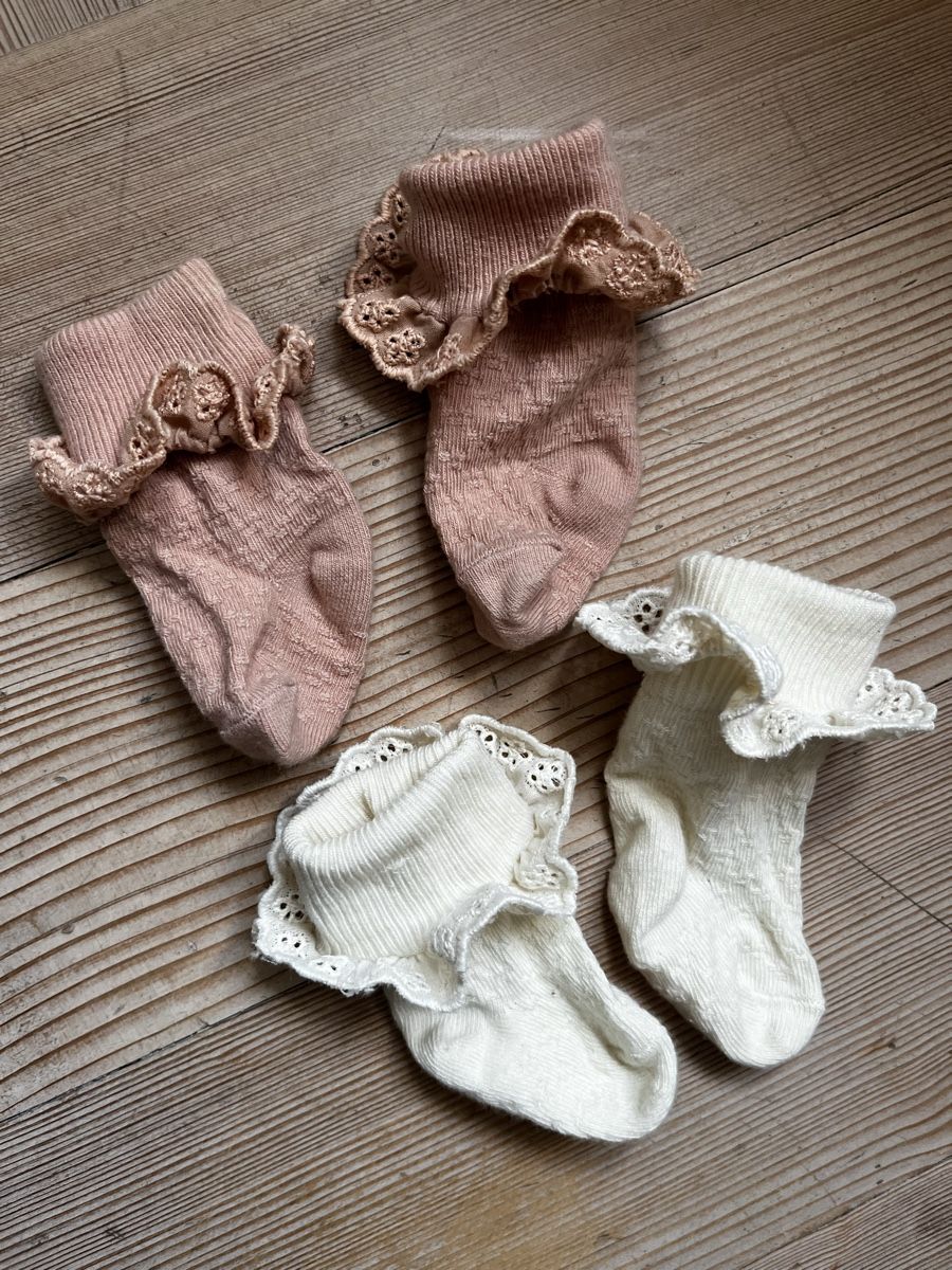 Calze per bambini: Babysöckli 1-6 Monate – Usato da Horgen venduto da adrigas 1