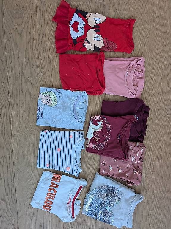 Lotti & Set di vestiti: MädchenKleider Gr. 110/116 – Usato da Aesch BL venduto da NadiaE02 4