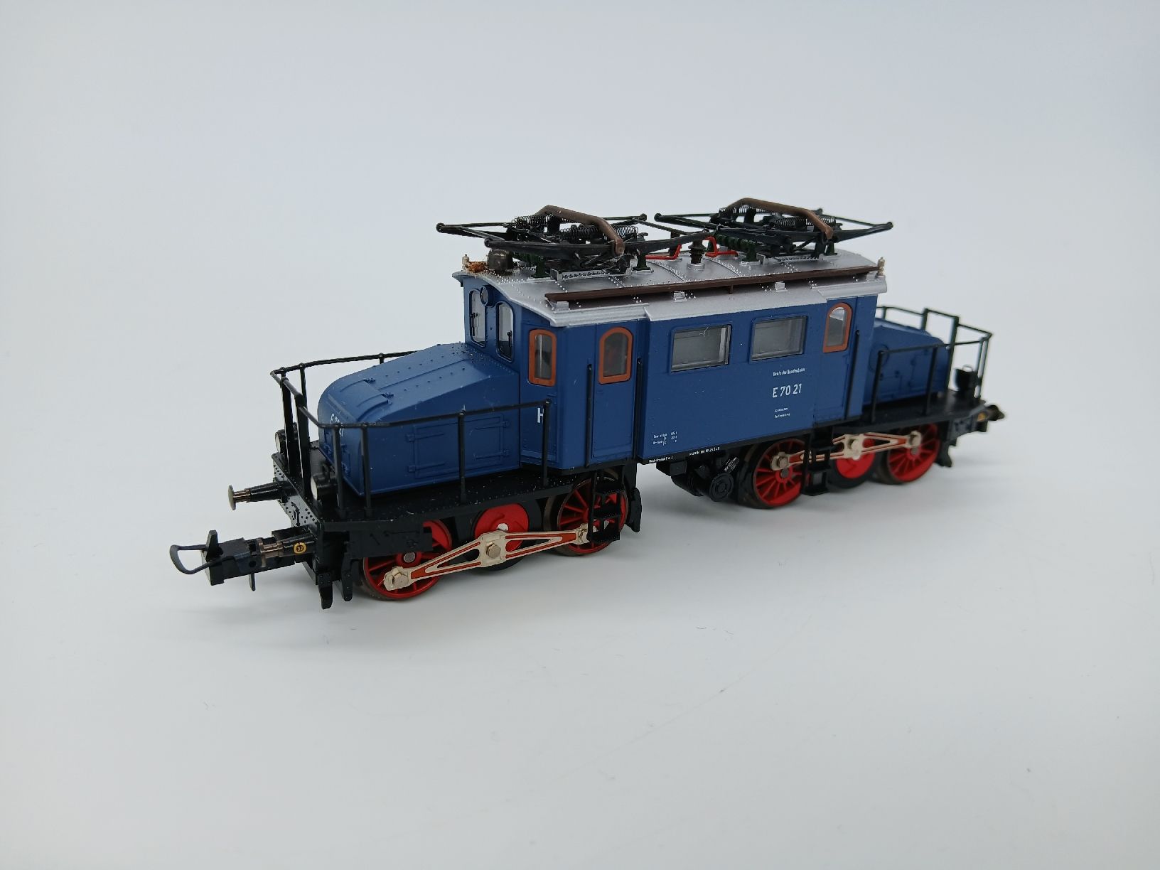 Trix Trains électriques: Trix 22438 DB Ellok E70 – D'occasion à Interlaken par F.Loco 1