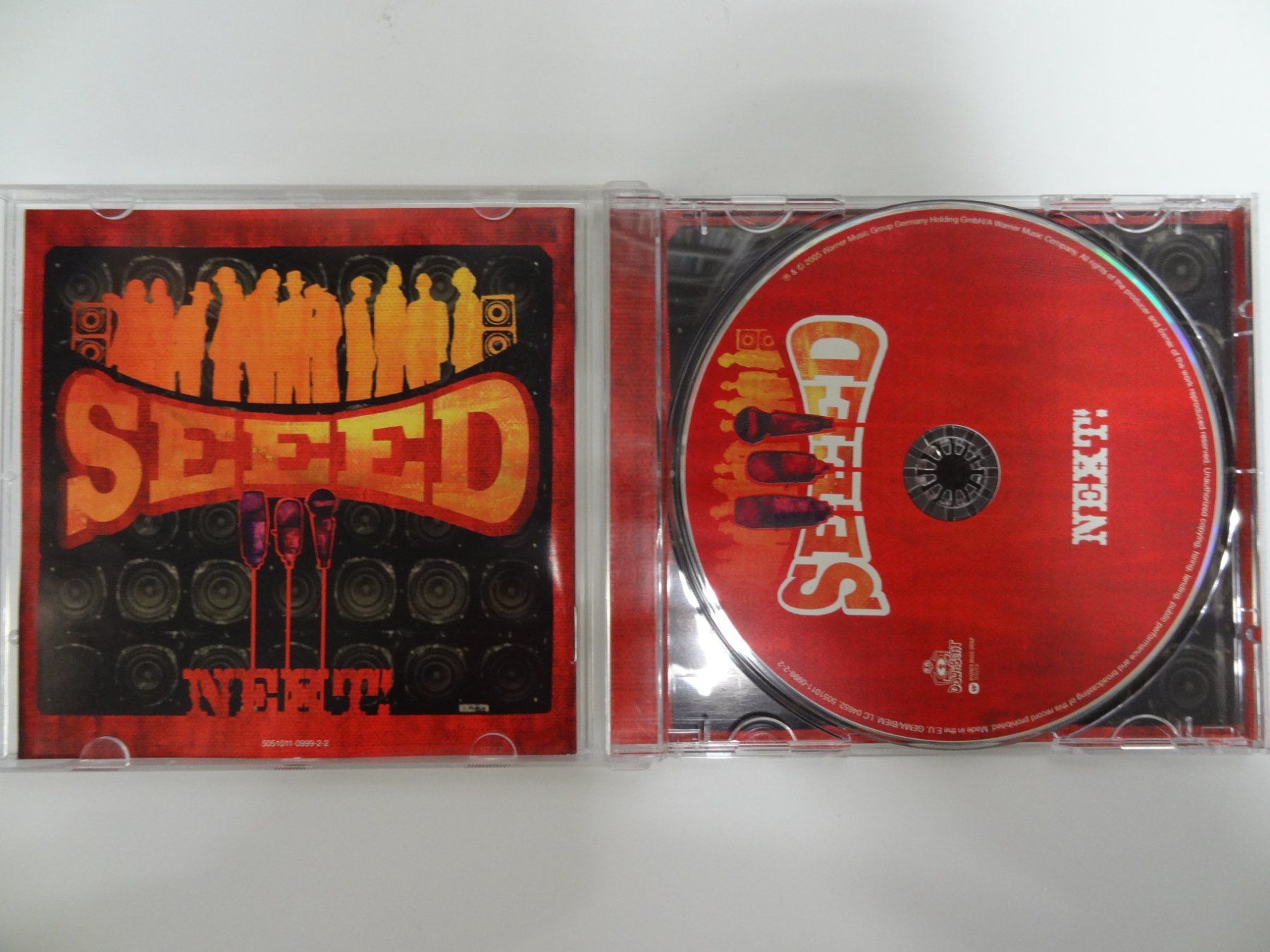 CDs: Seed - Next! CD Album – D'occasion à luzern par musicandart 2