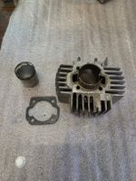 43.5mm Metra Kit Grau Guss Original Puch