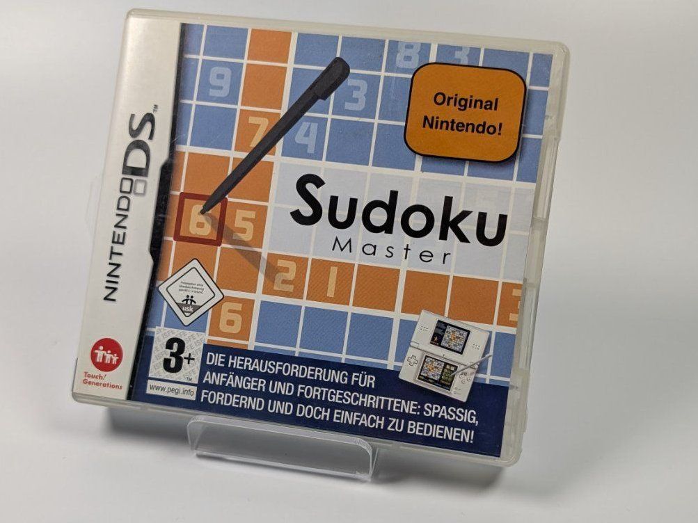 Nintendo Giochi: Sudoku Master Nintendo DS – Usato da Ostermundigen venduto da TradeLab