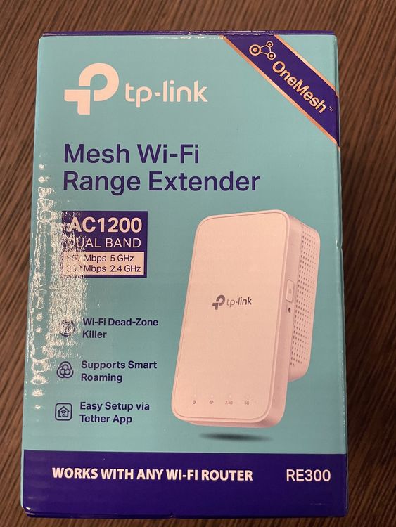 Tp-Link Mesh Wi-Fi Range Extender | Kaufen auf Ricardo