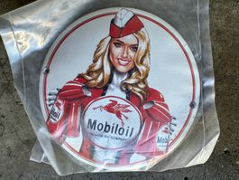 Mobiloil pin up werbung reklame classic
