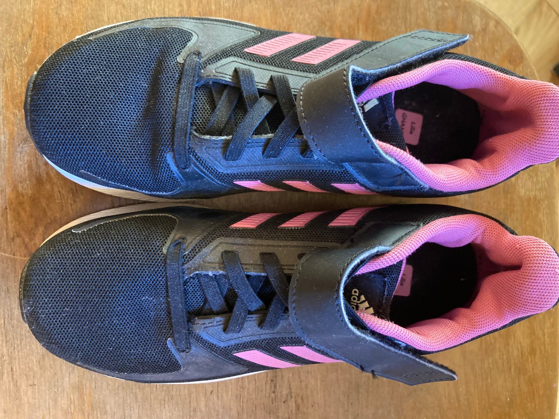 Adidas Scarpe per ragazzi: Baskets Adidas 34 – Usato da Le Lieu venduto da ptitcocon 1